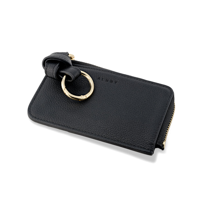 THE BLACK CATCH WALLET