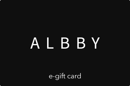 ALBBY GIFT CARD